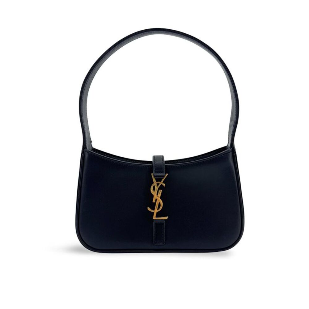 Saint Laurent Le 5 A 7 Mini Crossbody Bag Black